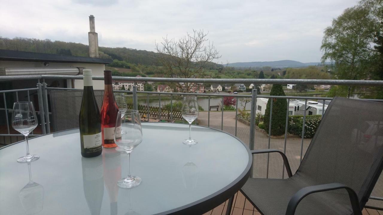 Weingut Edwin Pauly Appartement Palzem Buitenkant foto
