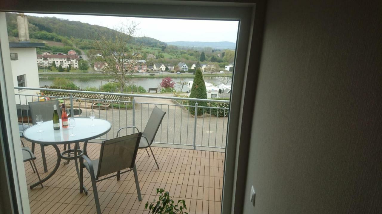 Weingut Edwin Pauly Appartement Palzem Buitenkant foto